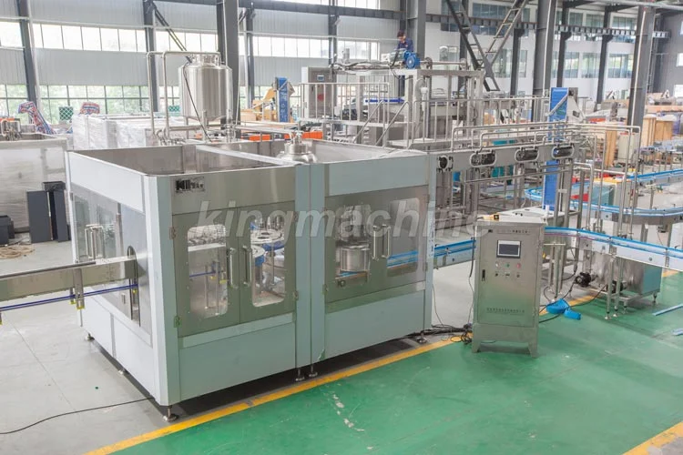 Complete Production Line Orange Fruit Apple Sport Drinks Beverage Hot Filled Processing Plant Pet Bottle Automatic Liquid Juice Bottling Making Filling Machine