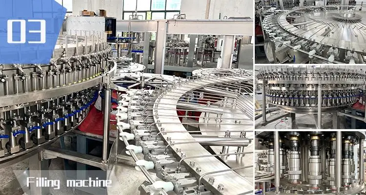 Hot Sale Carbonated Full Automatic Soft Drink Filling Machines Production Line Soda Water Tin Beer Pop Aluminium Can Filling Machine