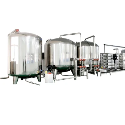 Ce承認された飲料製造前処理飲料水処理プラント/給水システム機器